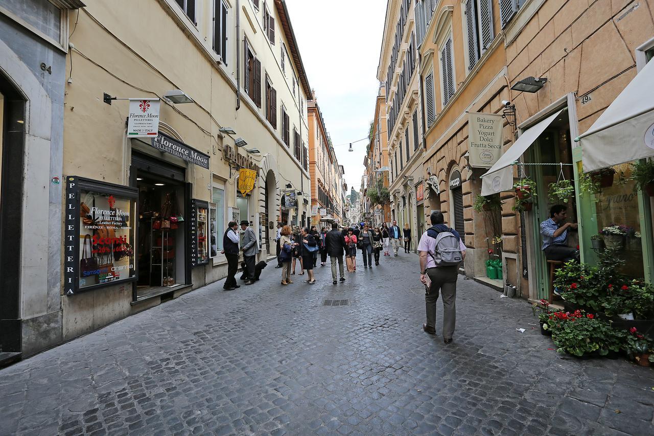 Domus Croce Panzió Róma Kültér fotó